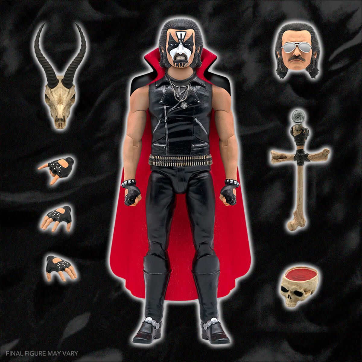 King Diamond ULTIMATES! Figure by Super7 - The Toy Chronicle