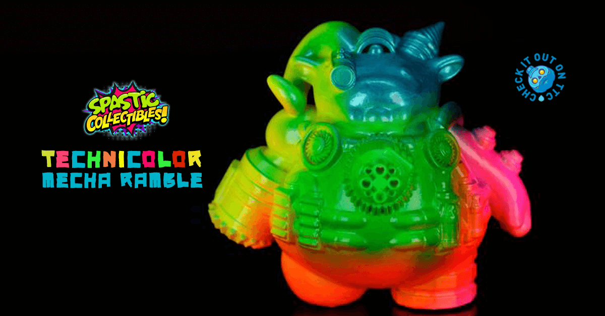 Technicolor-Mecha-Ramble-spasticcollectibles-Vanser-Toys-Creature-Maker-Toys-featured