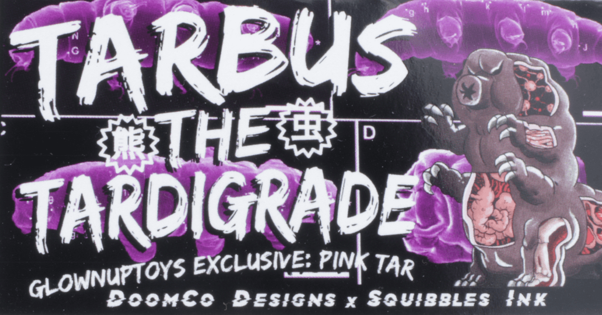 tarbus-the-tardigrade-pink-tar-glownuptoys-featured