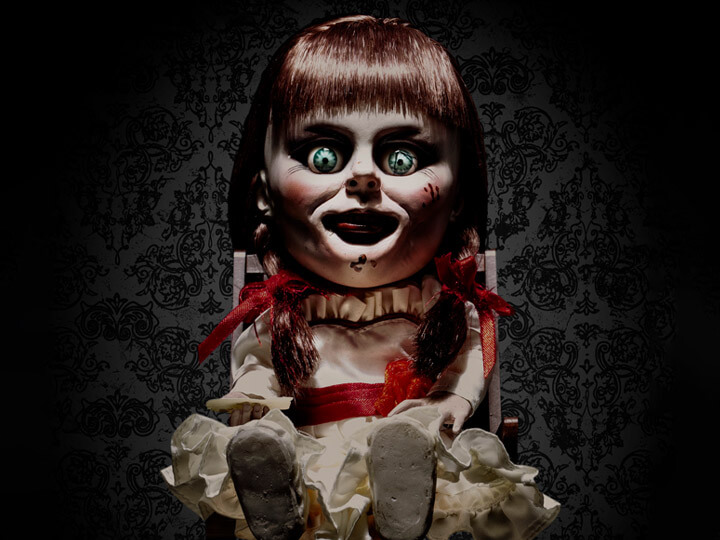 The Conjuring Defo-Real Annabelle - The Toy Chronicle