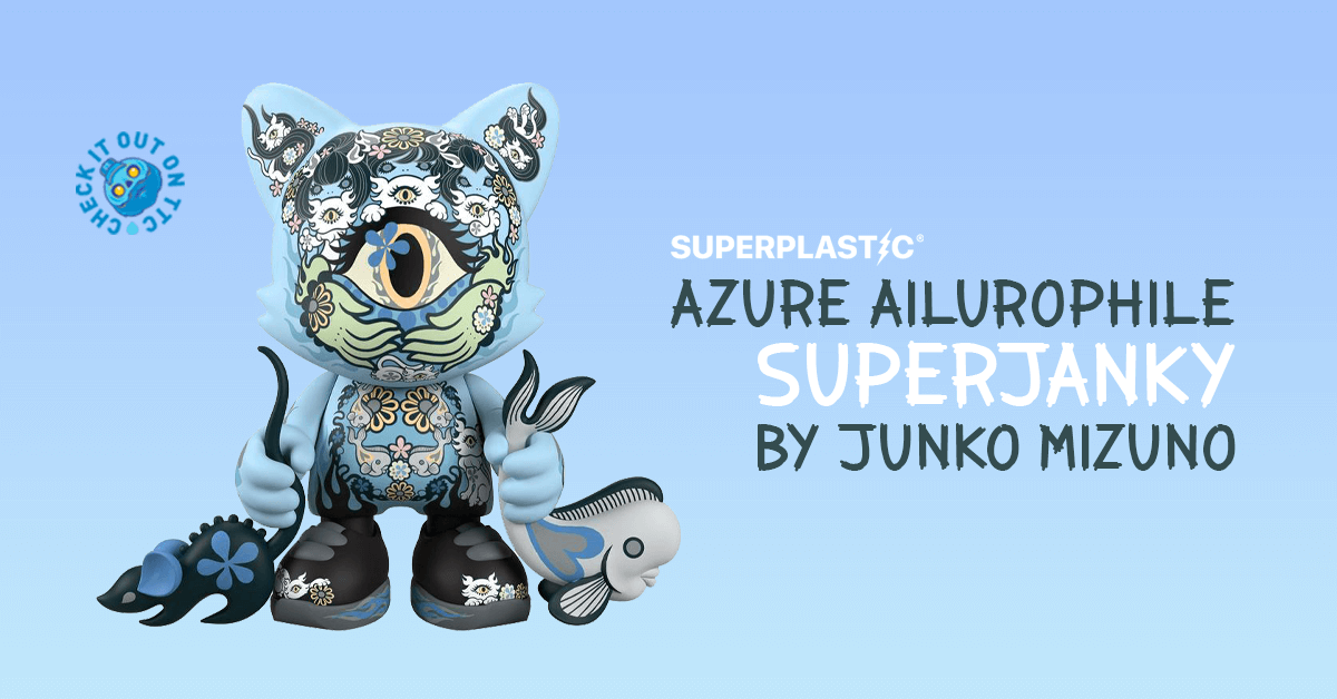 azure-ailurophile-superjanky-junko-mizuno-superplastic-featured