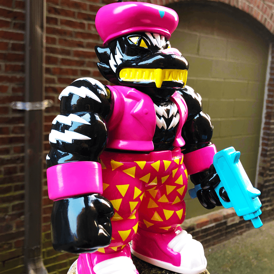 Commander Thunderfang by Laser Wolf Attack! The Toy Chronicle