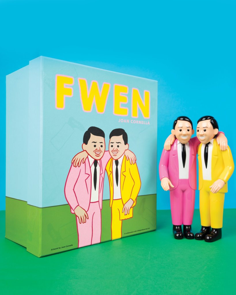 FWEN by Joan Cornella x AllRightsReserved - The Toy Chronicle