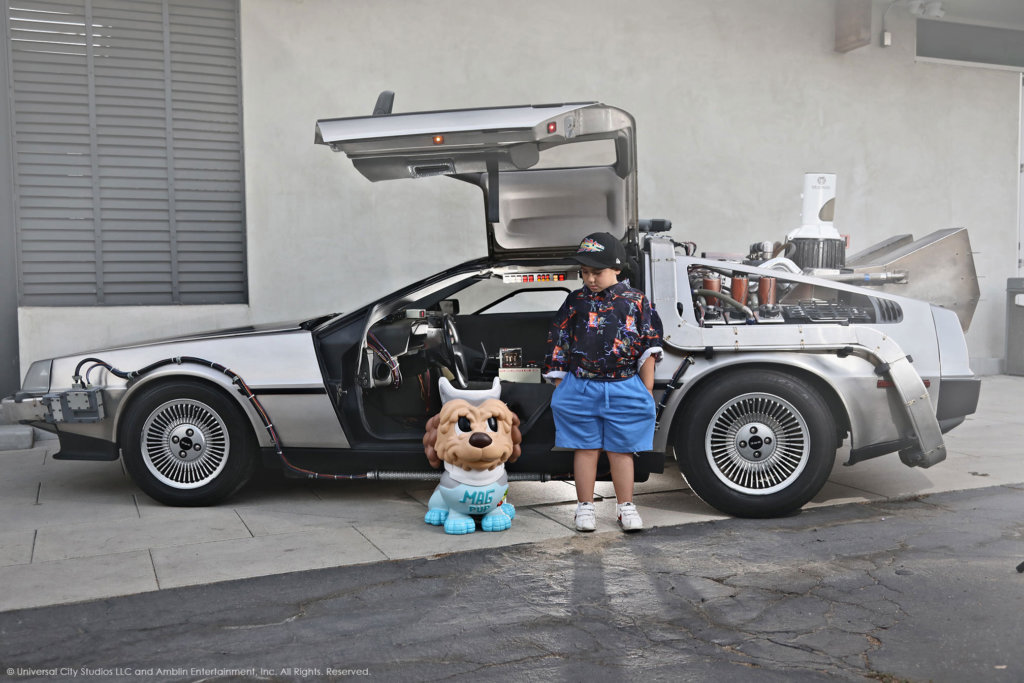 Back To The Future 100% 400% Bearbrick Doc Be@rbrick DCON 2020 BTTF 