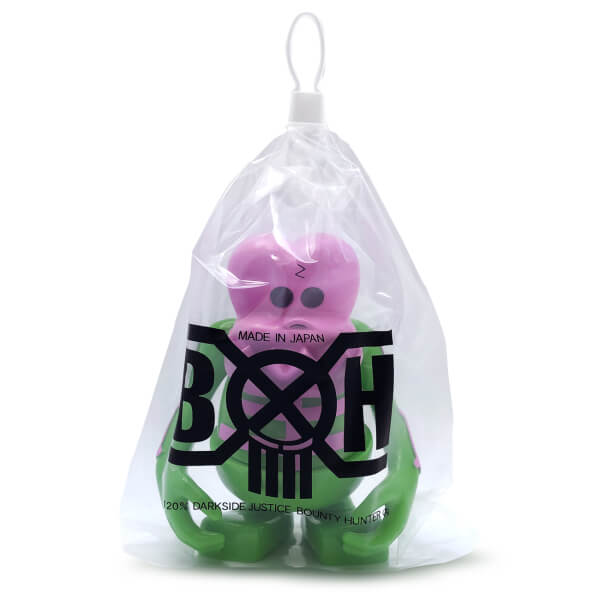 Bounty Hunter BxH Skull-Kun Limited Green & Pink Edition - The Toy ...