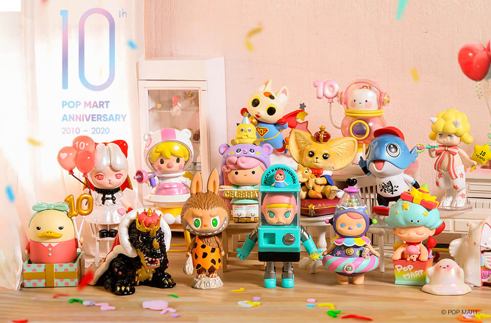 10th POP MART Anniversary series - The Toy Chronicle