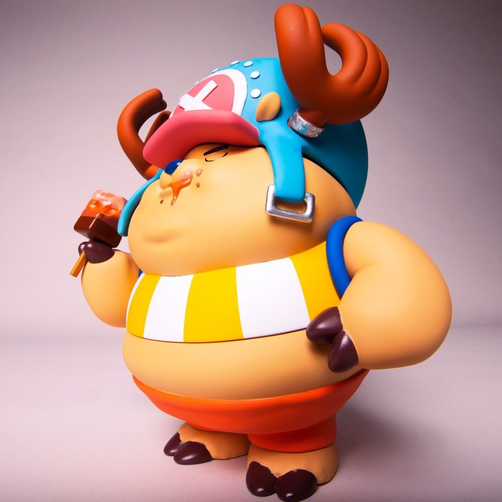 CHUNKY Luffy and Chopper The Famous Chunkies by Alex Solis x BusterCall  [ONE PIECE] Project - The Toy Chronicle