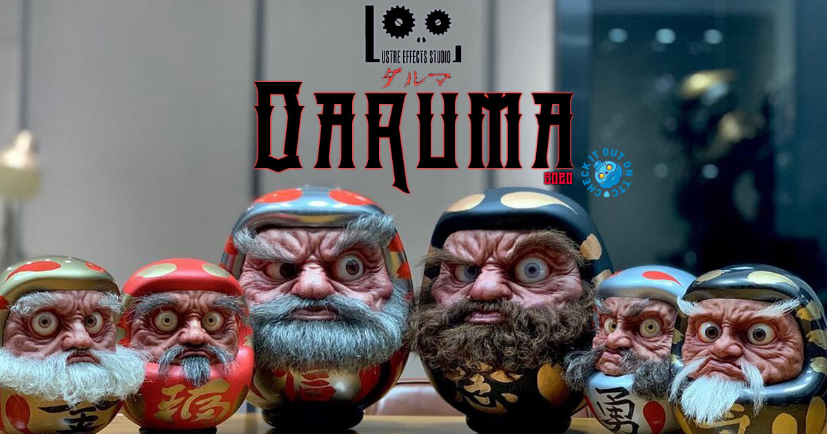 Daruma Doll – ombrato