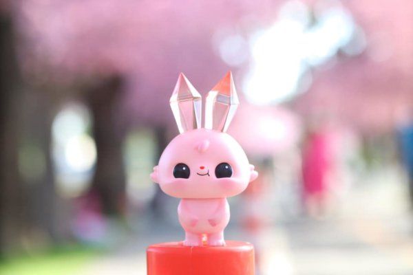 Ruby The Crystal Rabbit Original version by Tangent - The Toy Chronicle