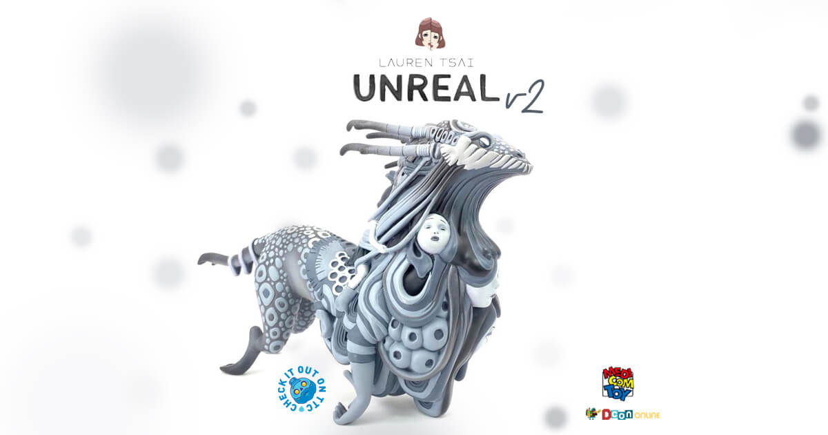 UNREAL V2 by Lauren Tsai x Medicom x 3DRetro - The Toy Chronicle