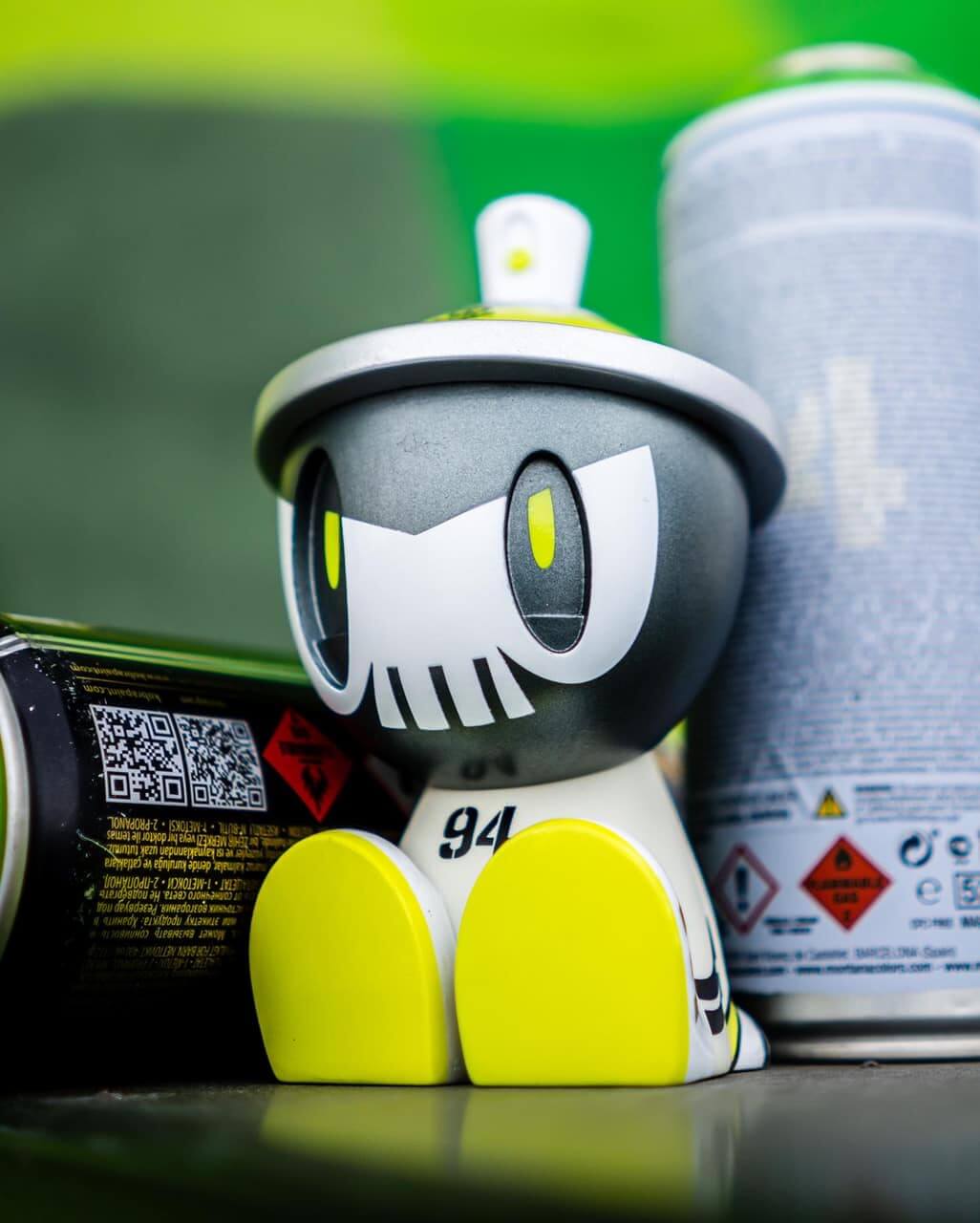 Czee13 x Quiccs x Clutter LIL QUIKY 94 Canbot Iamretro EXCLUSIVE 
