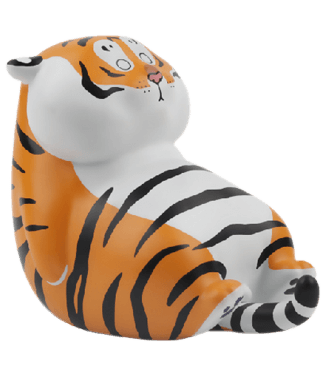 fat tiger plush