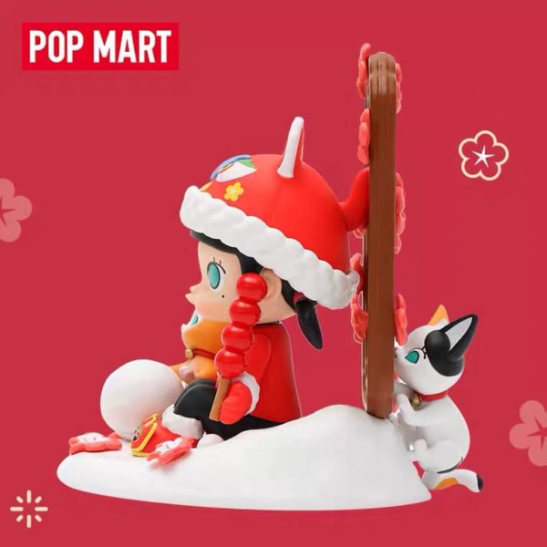 MOLLY 瑞雪 吊卡 Chinese New Year 2021 by Kenny Wong x POP MART x Tmall ...