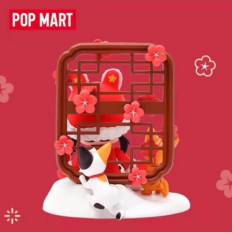 MOLLY 瑞雪 吊卡 Chinese New Year 2021 by Kenny Wong x POP MART x 