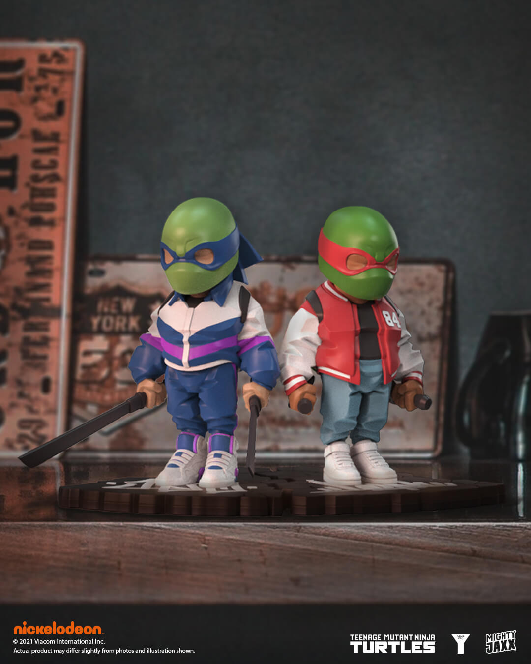 Teenage Mutant Ninja Turtles by Danil Yad x Mighty Jaxx - The Toy 