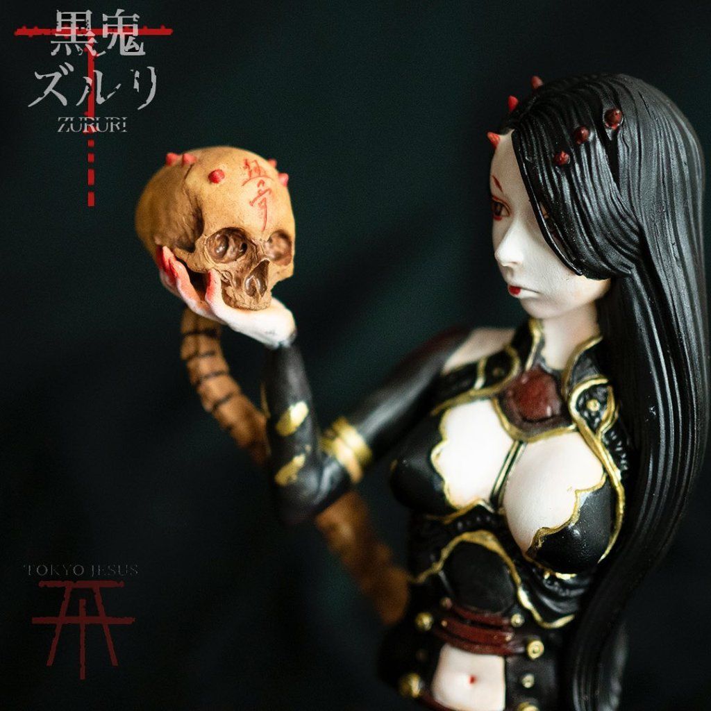 Tokyo Jesus Black Oni ZURUR x Gaki Anatomical Edition - The Toy Chronicle