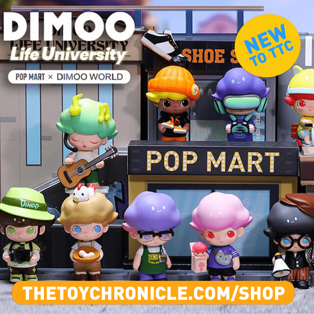 Dimoo Life University Blind Box Series by Dimoo World x POP MART