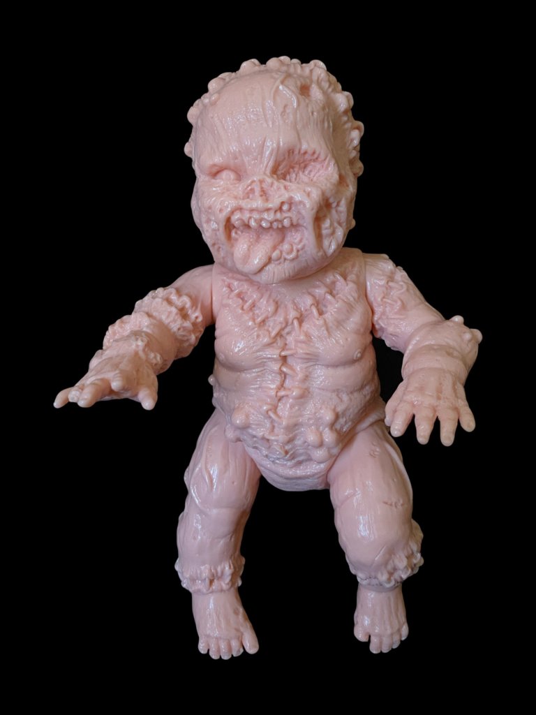 BLANK FLESH GERGLE AUTOPSY BABY by Miscreation Toys - The Toy