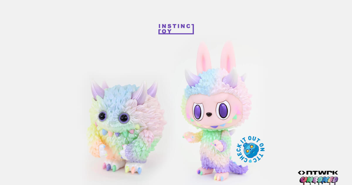 16470円 品質検査済 INSTINCTOY Monster Fluffy Fantasia