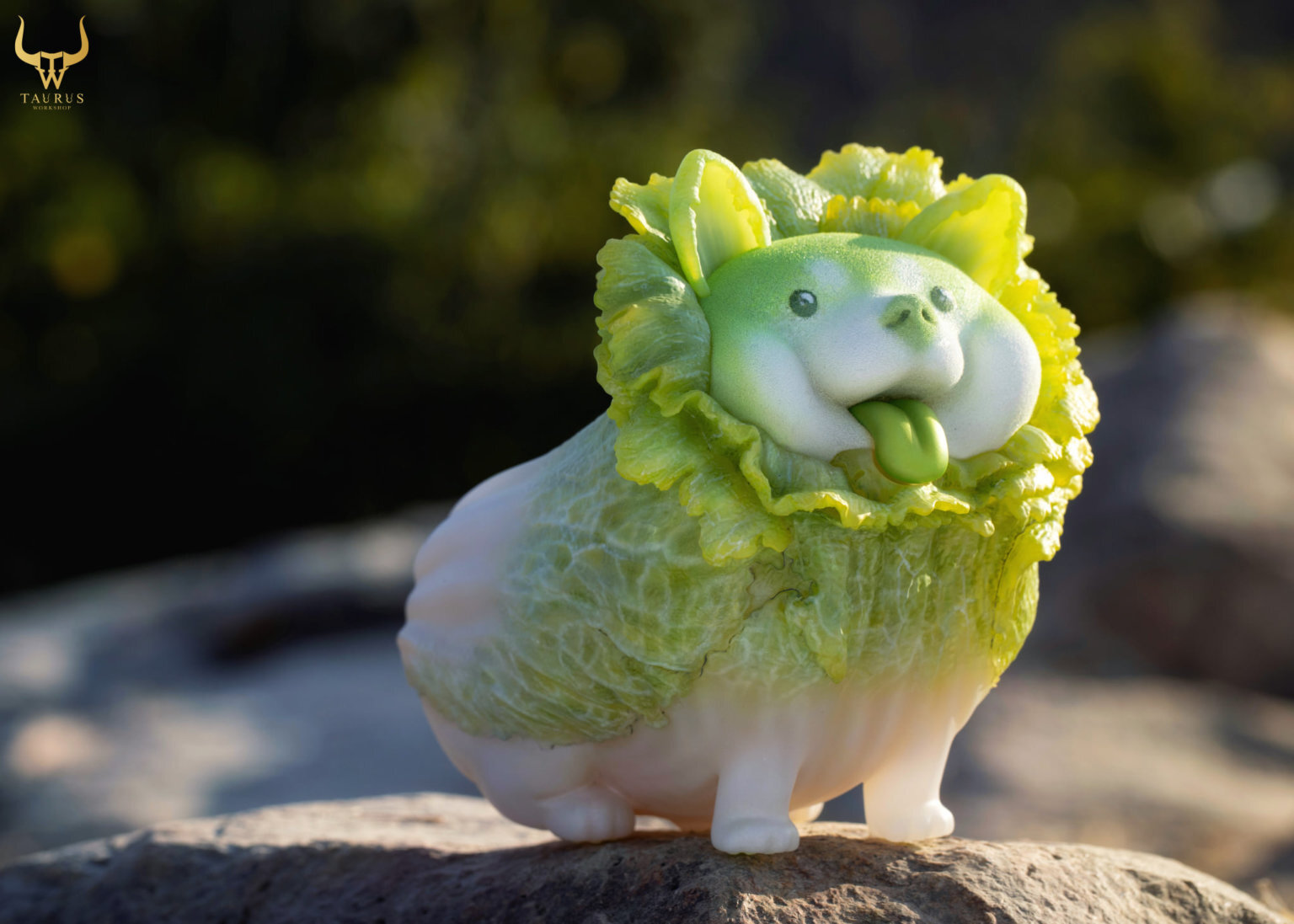 Cabbage Dog by PonkichiM x Taurus x dodowo The Toy Chronicle
