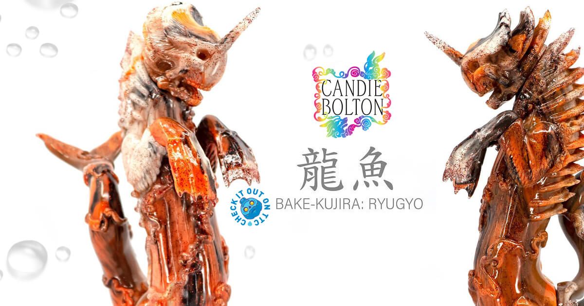 Candie Bolton's Bake-Kujira RYUGYO Edition - The Toy Chronicle