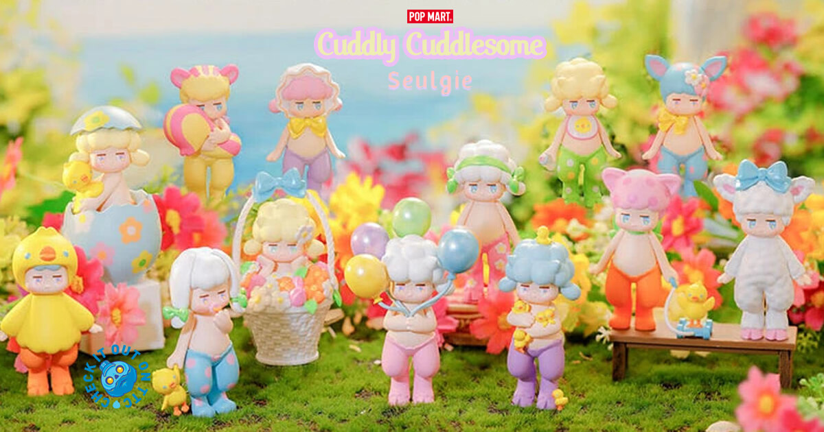 Details about   POP MART x SEULGIE SATYR RORY Cuddly Cuddlesome Holding Balloons Mini Figure New 