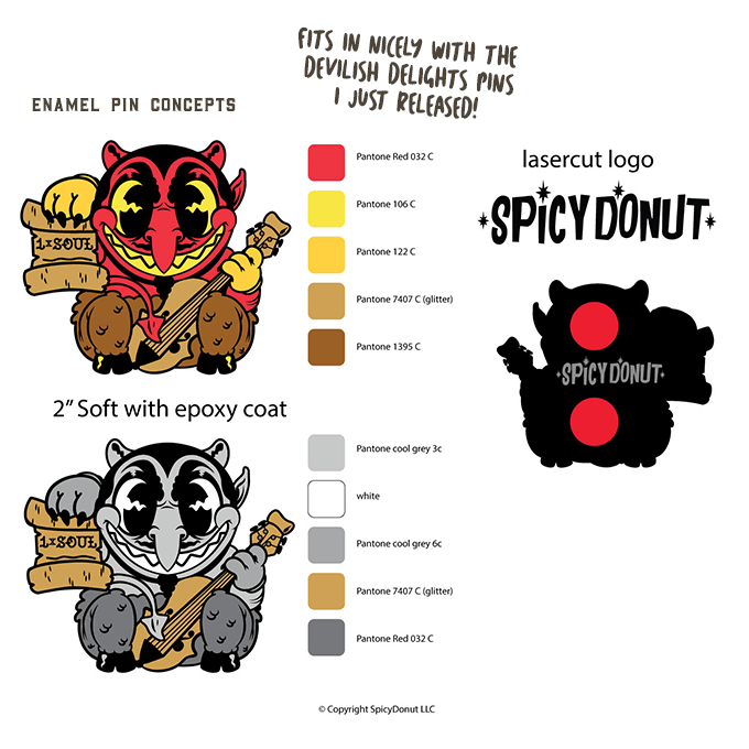 This image has an empty alt attribute; its file name is Summoning-Devil-By-Spicy-Donut-The-Toy-Chronicle-kickstater-storyImage4_enamelPins.png