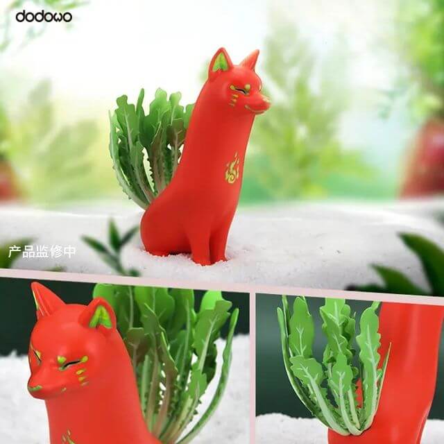 Vegetables Fairy Animals Vol 1 Blind Box Series by PonkichiM x dodowo - The  Toy Chronicle