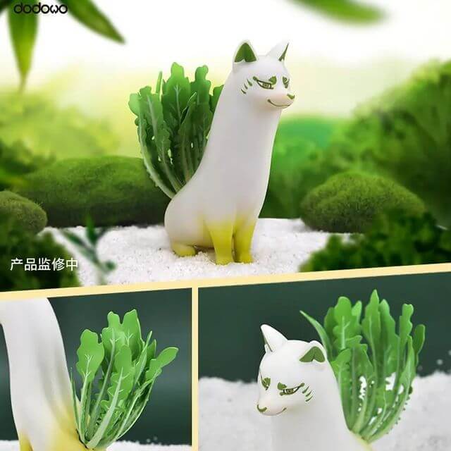 Vegetables Fairy Animals Vol 1 Blind Box Series by PonkichiM x dodowo - The  Toy Chronicle
