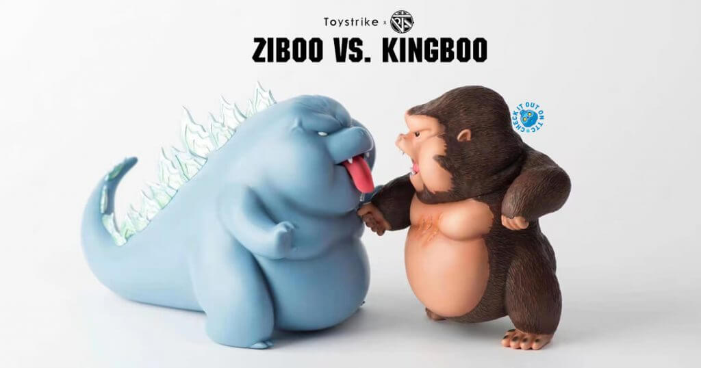 Ziboo vs Kingboo フィギュア 紅蓮版//POP JAY Arts - その他