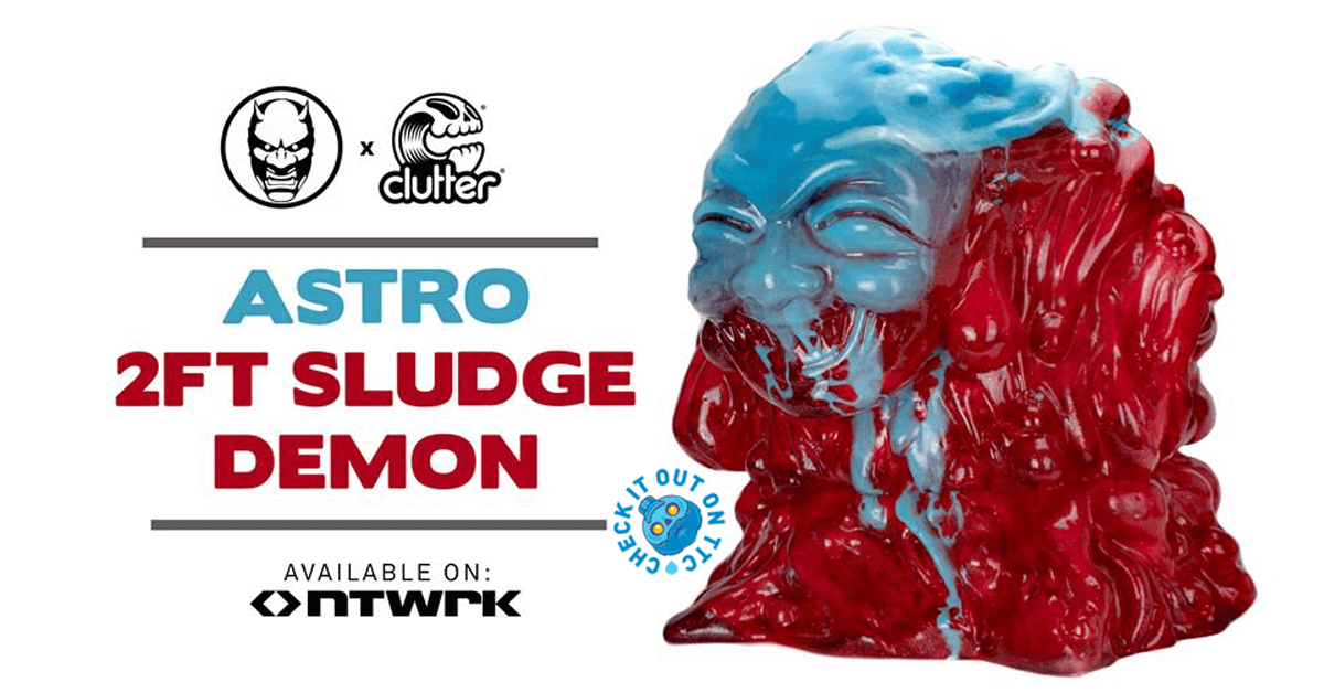 astro-2ft-sludge-demon-mutantvinylhardcore-clutter-ntwrk-featured