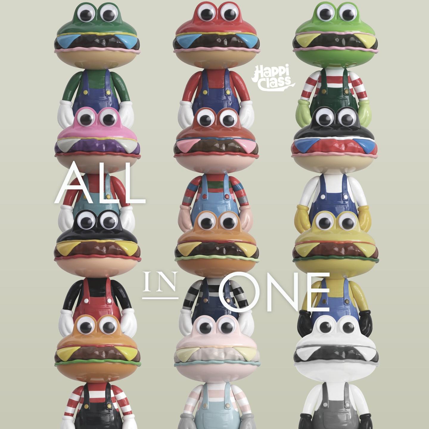 HAPPI CLASS x PLAYMAXX EASTER “ALL IN ONE” EXHIBITION - The Toy