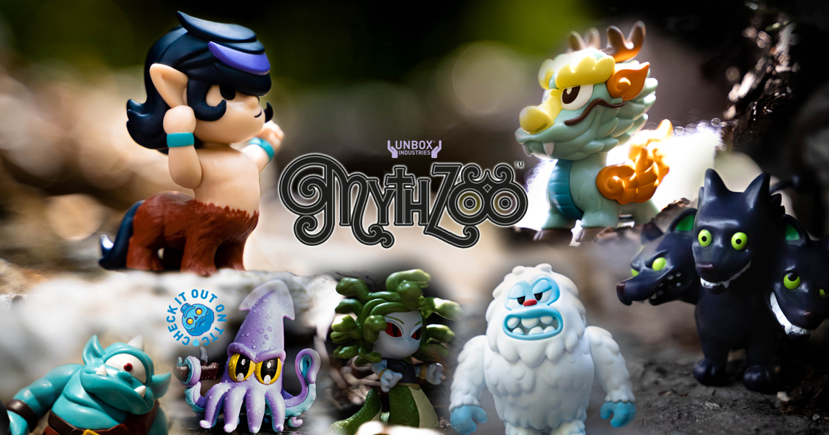 MythZoo Blind Box Series by Giant Olive Studios x Too Natthapong x Unbox  Industries - The Toy Chronicle