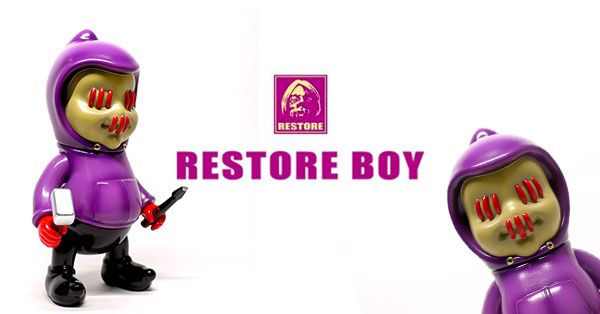 Restore Boy by RESTORE - The Toy Chronicle