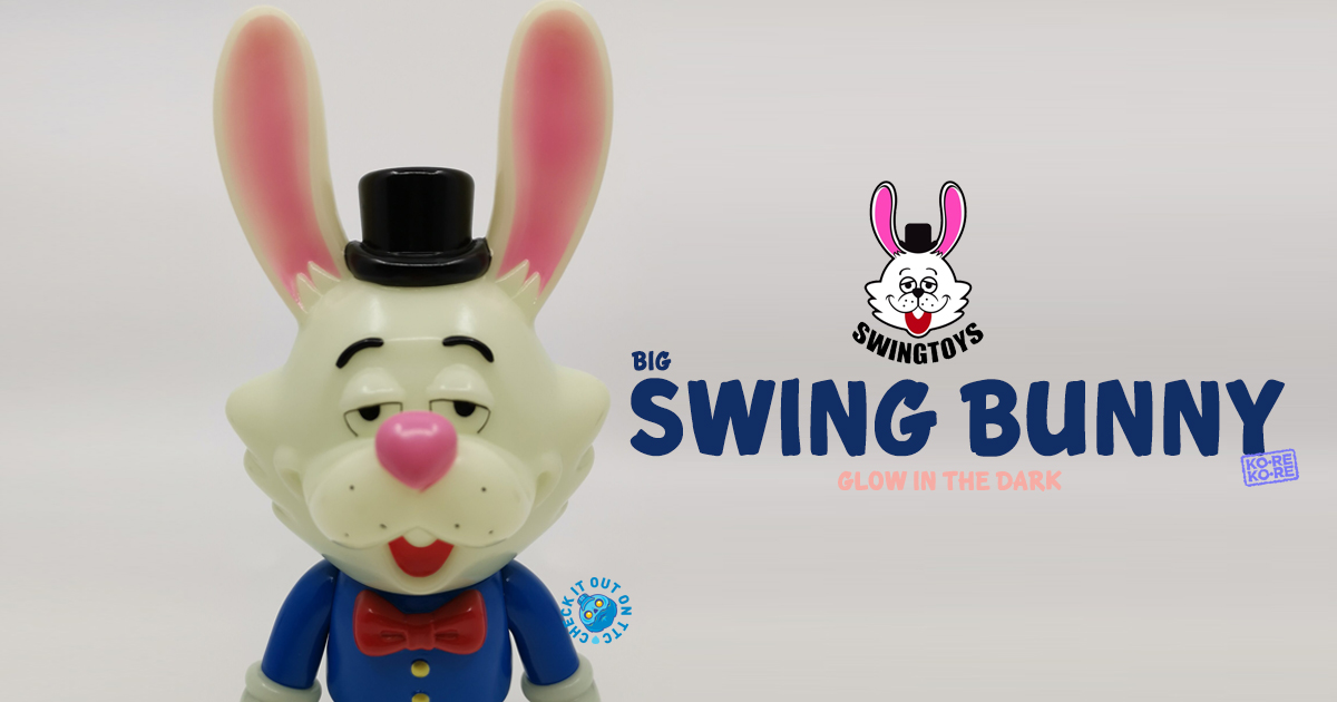 Swing Toys Big Swing Bunny GID Ko-Re Ko-Re 6th Birthday drop 