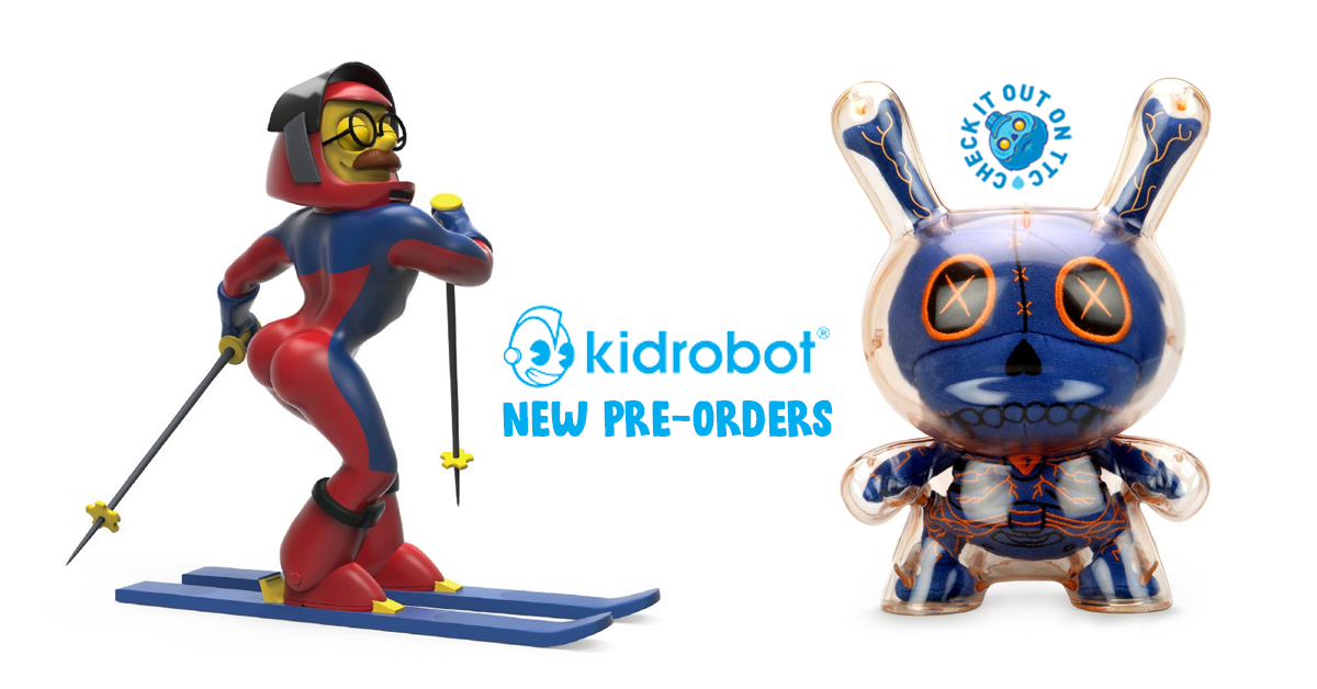New Pre-Orders from Kidrobot! - The Toy Chronicle