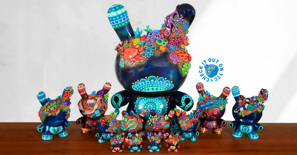 MP Gautheron Underwater Custom Dunny Series 4 with Kidrobot! - The