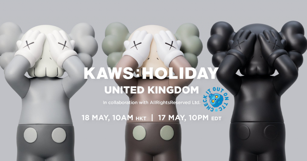 KAWS: HOLIDAY United Kingdom Release with DDTStore - The Toy Chronicle