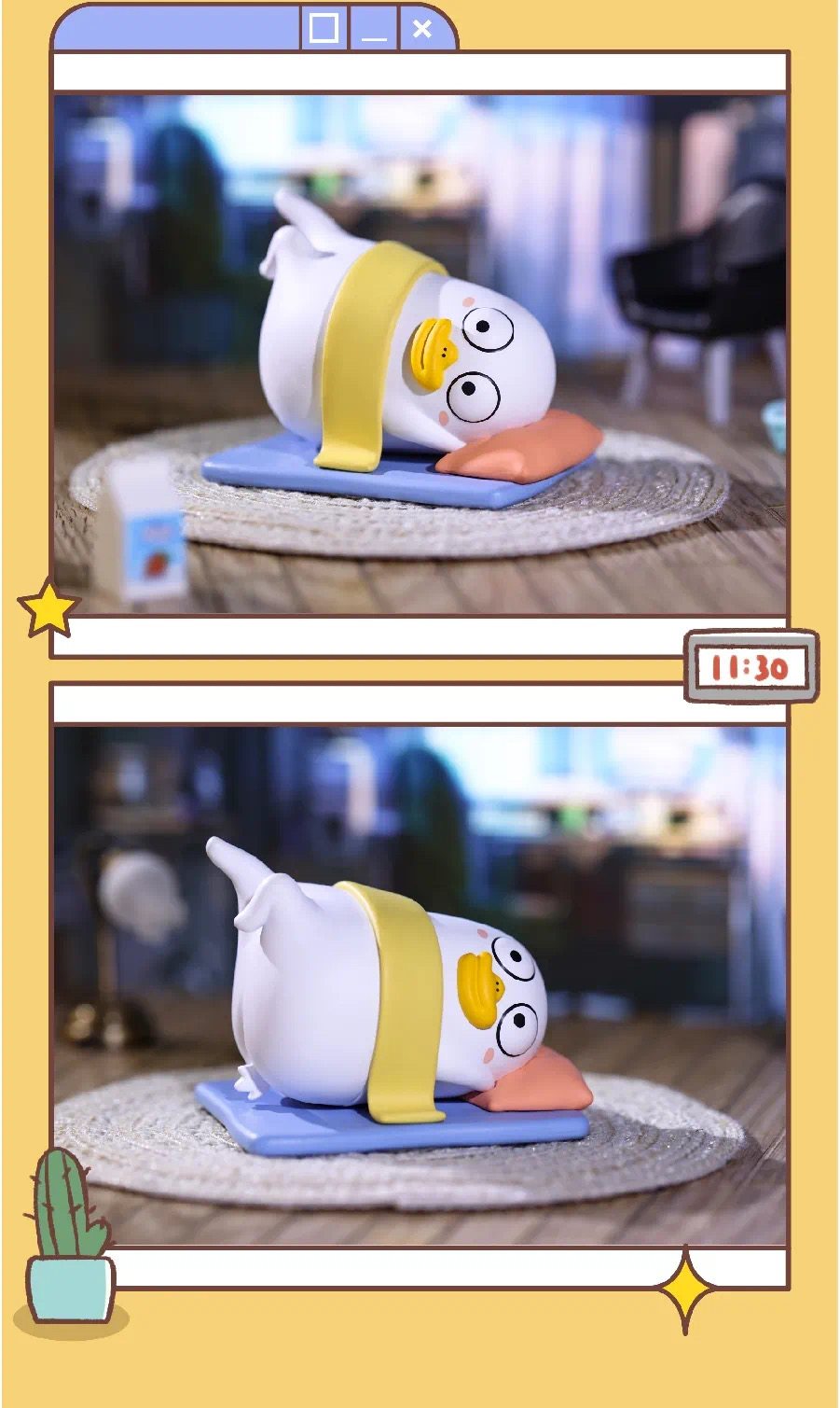 POP MART x Duckyo Friends Emoji Package Series Blind Box Series 