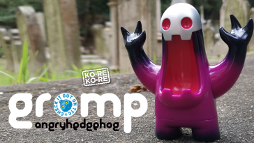 gromp-angryhedgehog-toys-korekore-featured