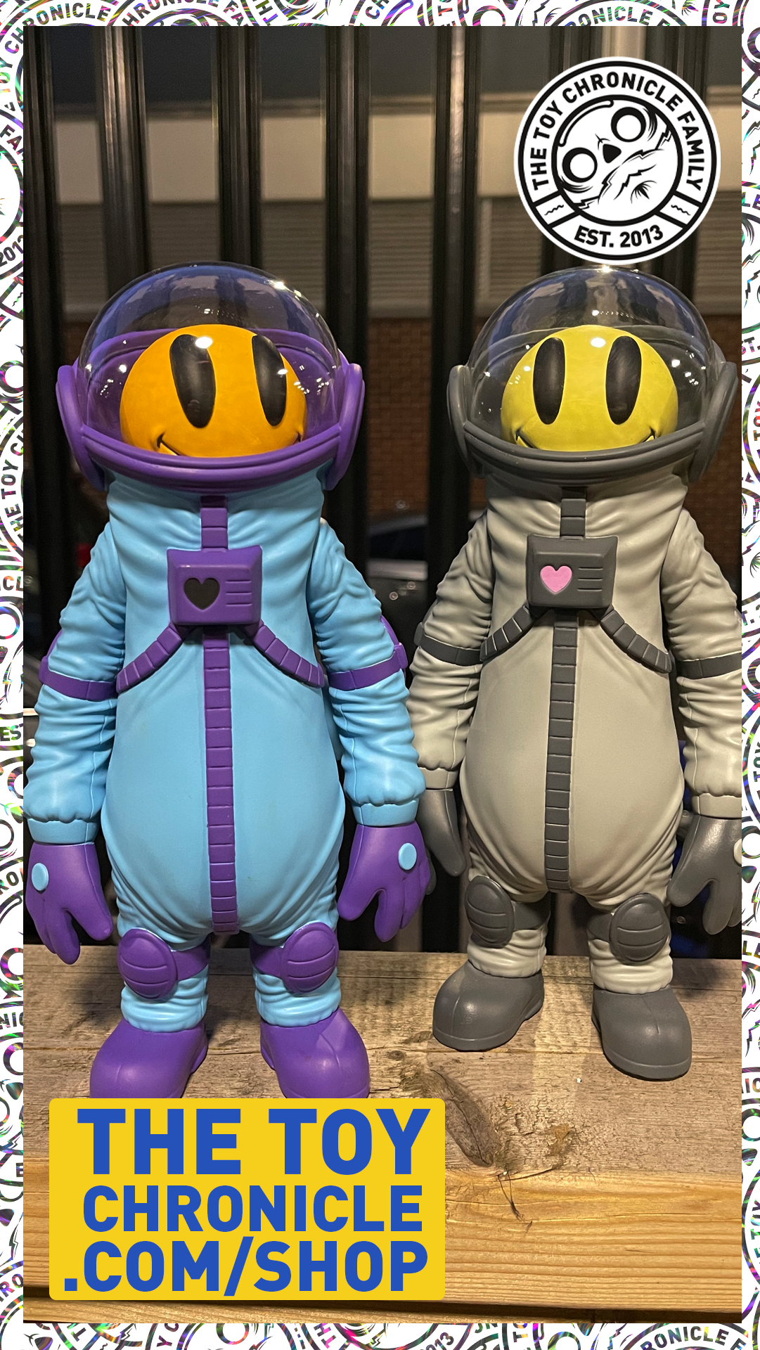 TTC Exclusive: Clean AF Space Cadet by RYCA - The Toy Chronicle