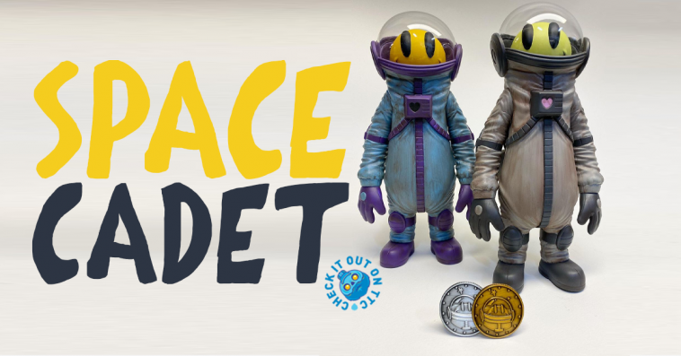 Two New Colourways of Space Cadet by RYCA! - The Toy Chronicle