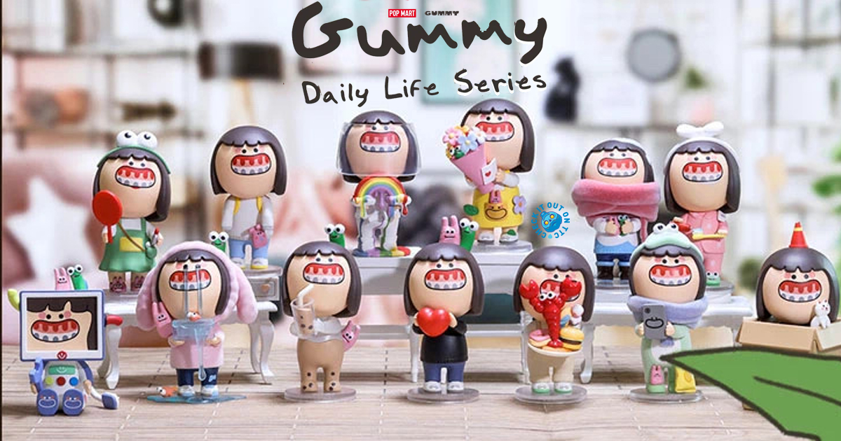 POP MART x Grace GUMMY Daily Life Blind Box Series - The Toy Chronicle