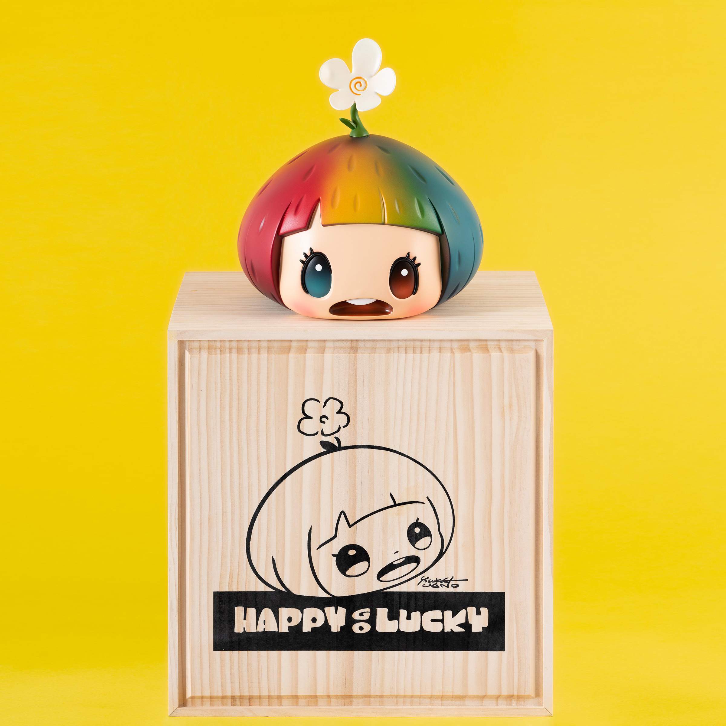 Yosuke Ueno x VINS: Happy go Lucky - The Toy Chronicle