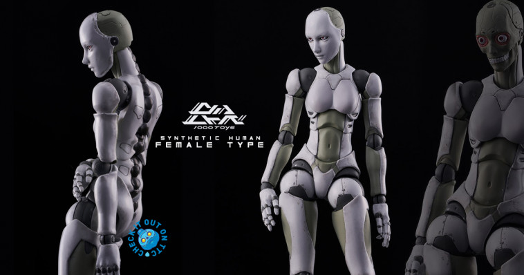 Toa Heavy Industries Synthetic Human 1/12 Scale Action Figure 1000toys