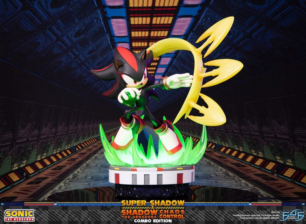 SUPER SHADOW IN SONIC 1, O CHAOS BLAST MAIS PODEROSO