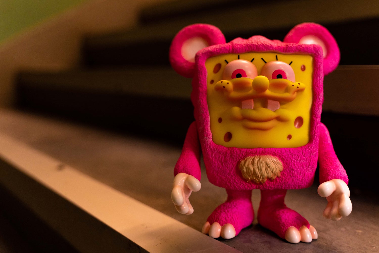 新品未開封】2色セット THE IT BEAR BOB BY MILKBOY TOYS SpongeBob ...