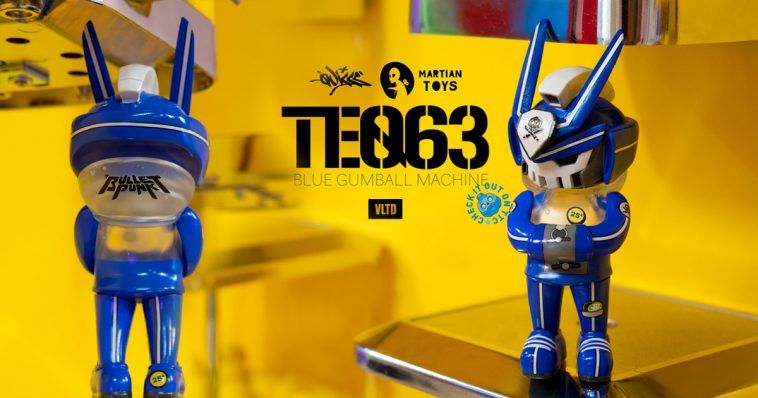 Blue Gumball Machine TEQ63 VLTD Exclusive by QUICCS x