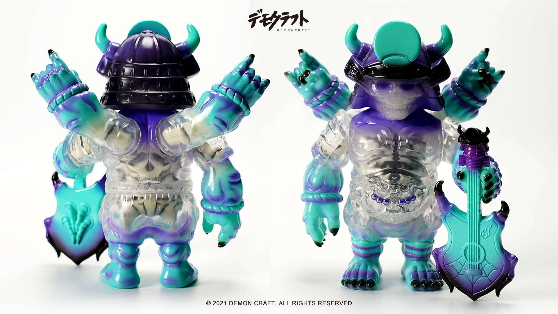Demon Craft Ushioni Samurai By Scotty Wang x Joy TOYS - The Toy
