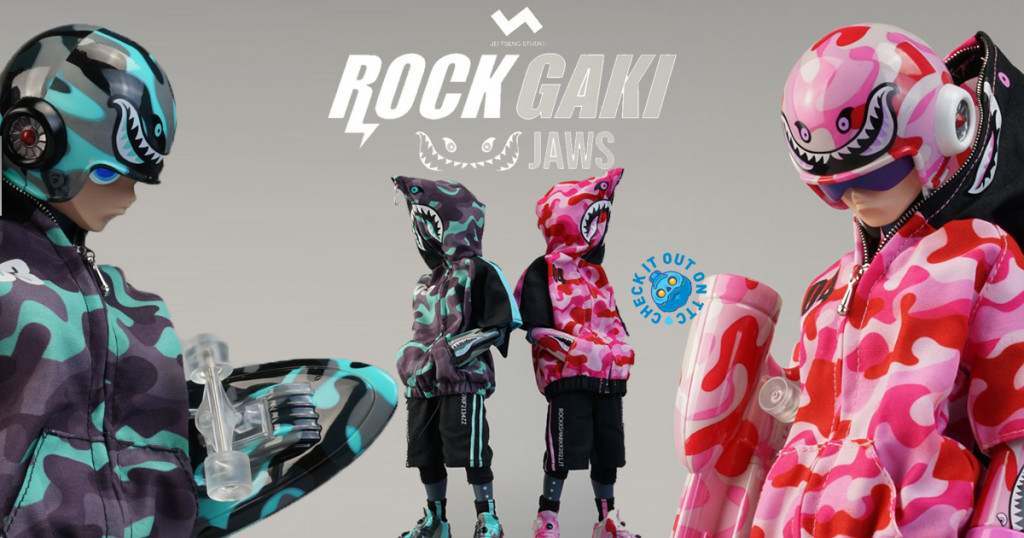 JT Studio's Rock Gaki Jaws Edition - The Toy Chronicle